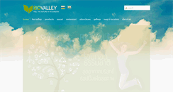 Desktop Screenshot of biovalleythai.com